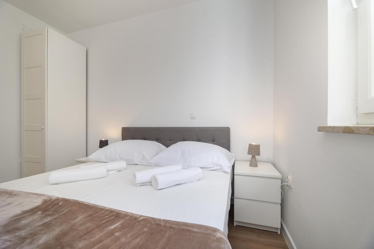 Sea View By Moro Apartment Malinska Bagian luar foto