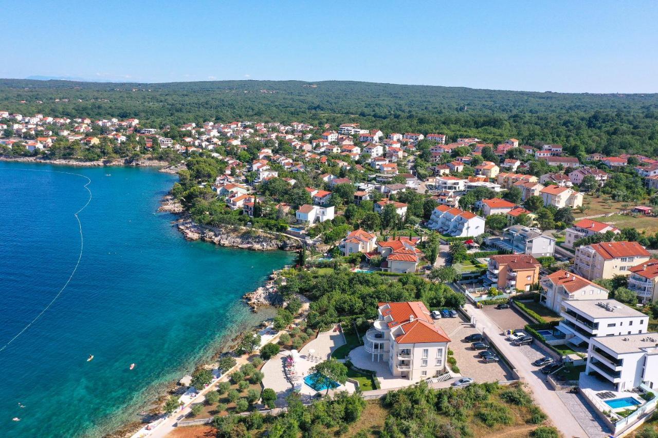 Sea View By Moro Apartment Malinska Bagian luar foto