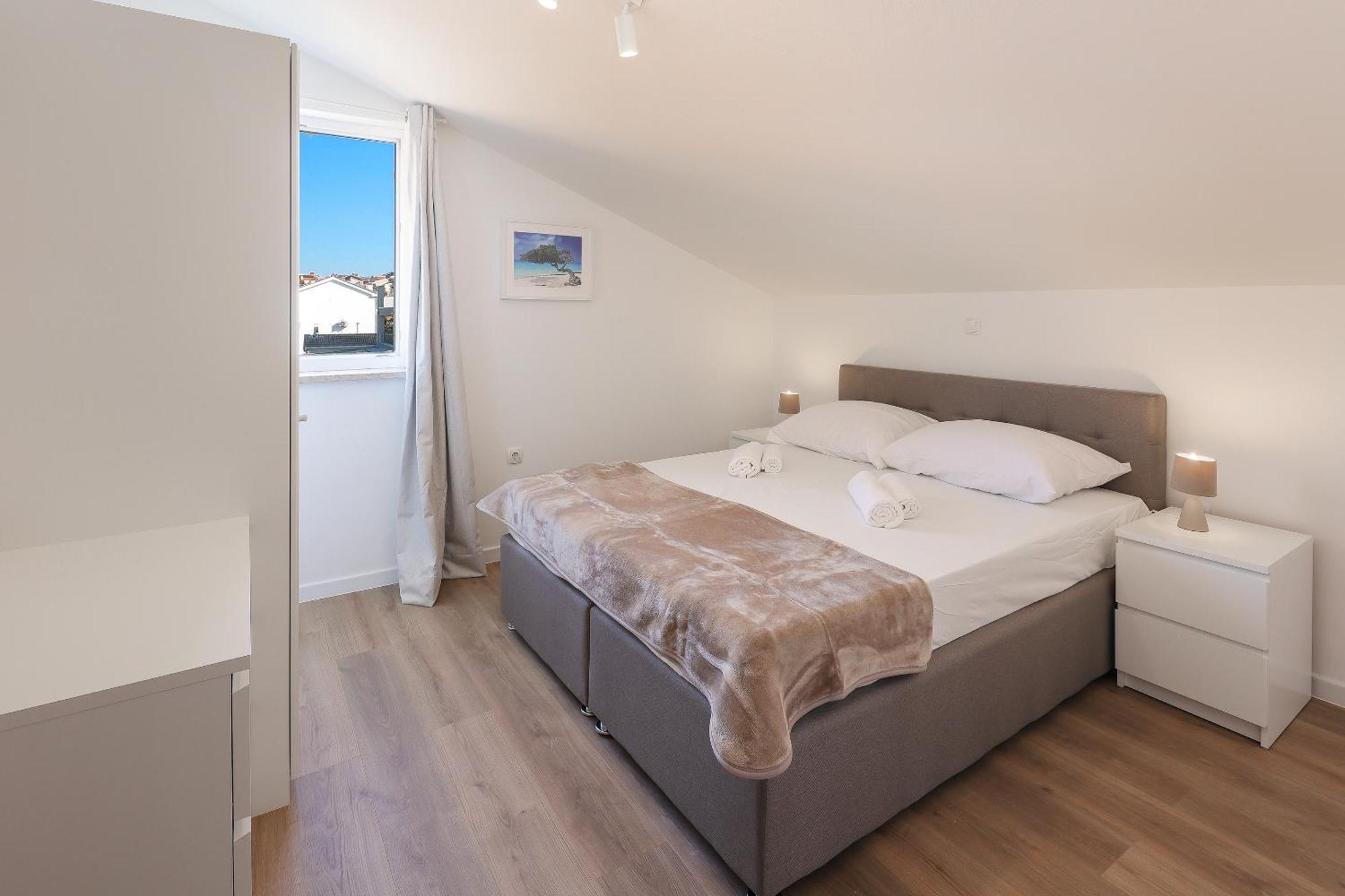 Sea View By Moro Apartment Malinska Bagian luar foto
