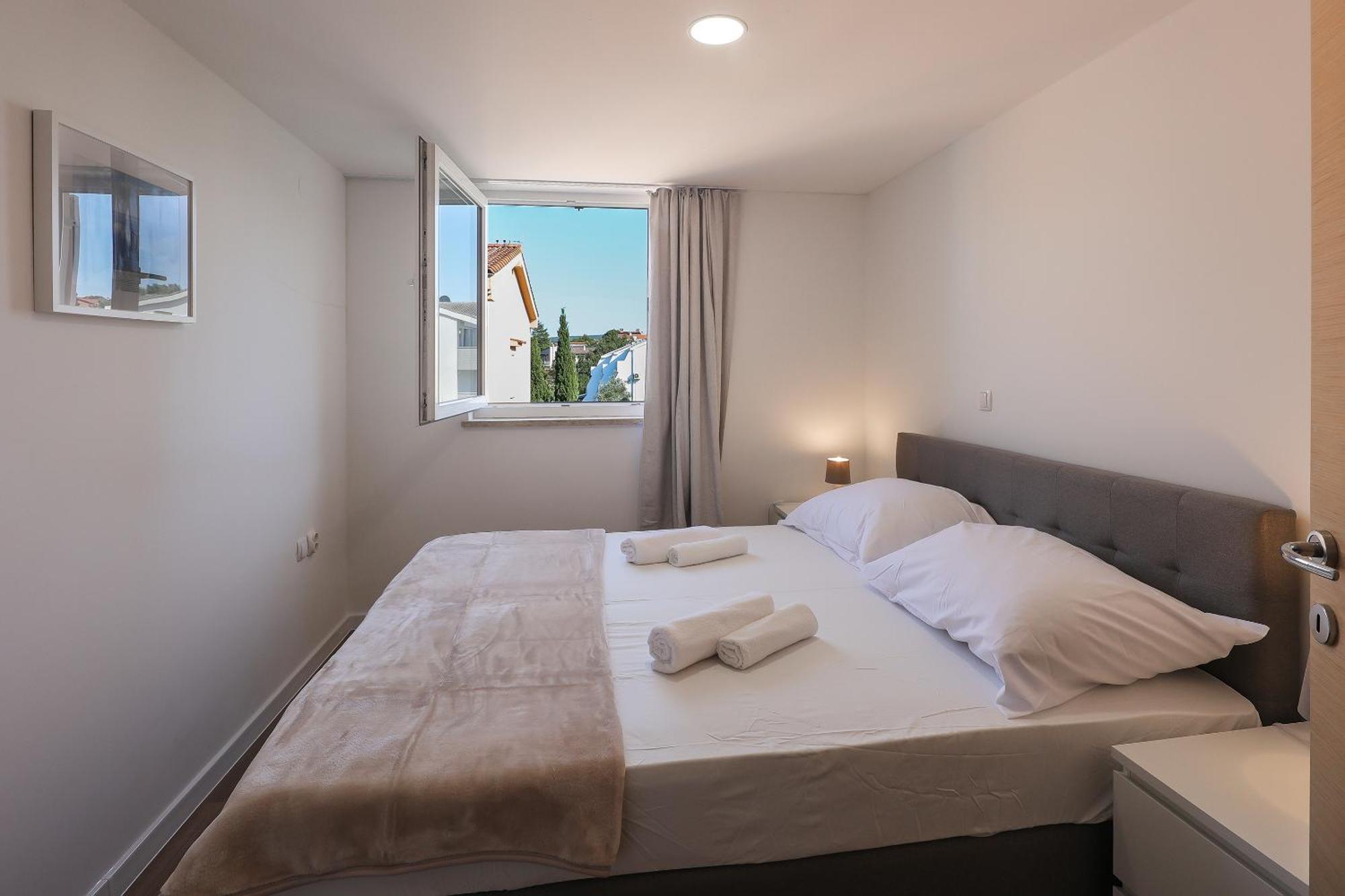 Sea View By Moro Apartment Malinska Bagian luar foto
