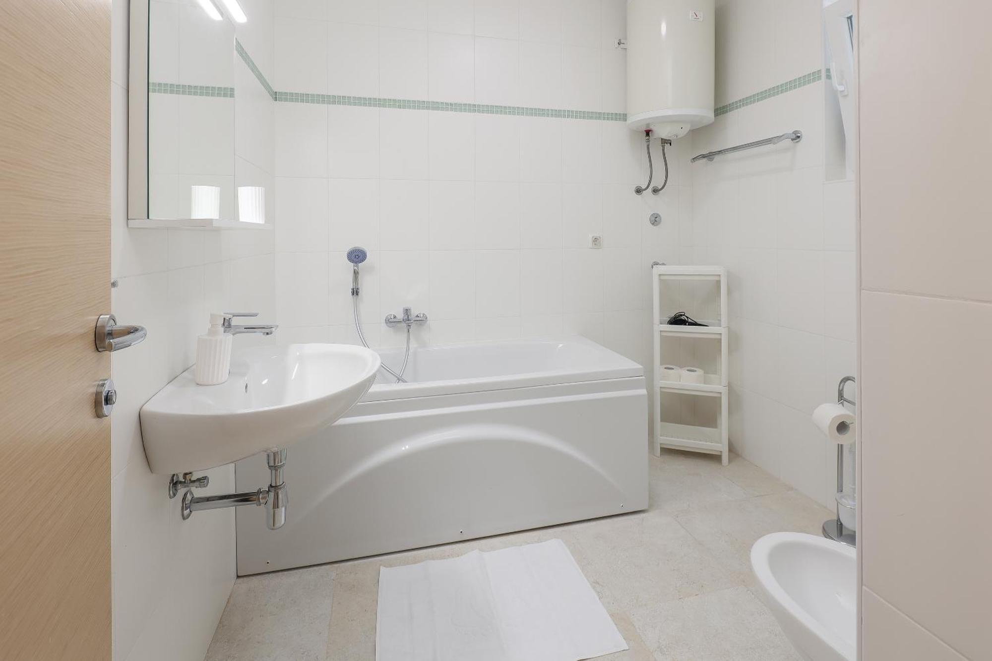 Sea View By Moro Apartment Malinska Bagian luar foto