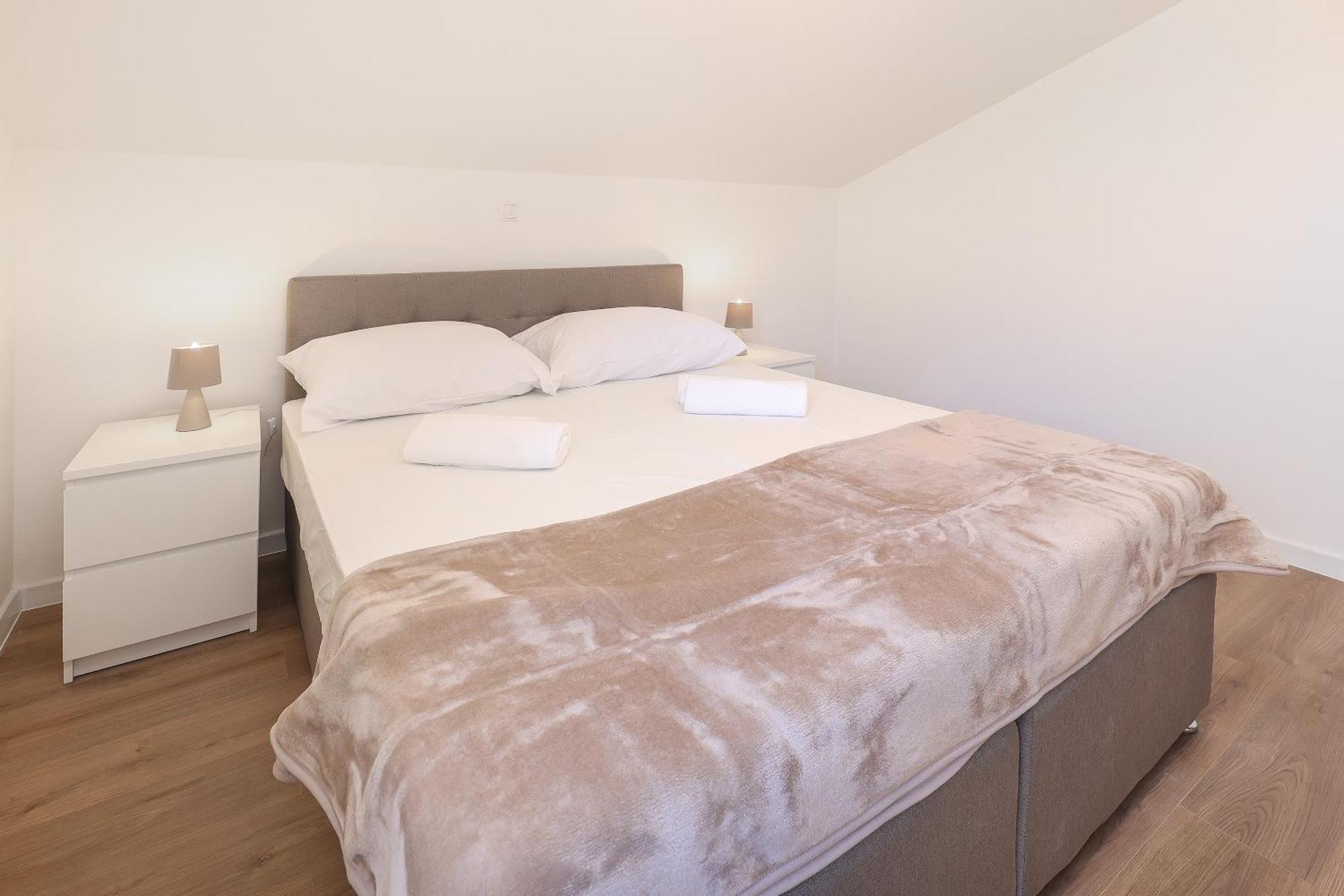 Sea View By Moro Apartment Malinska Bagian luar foto