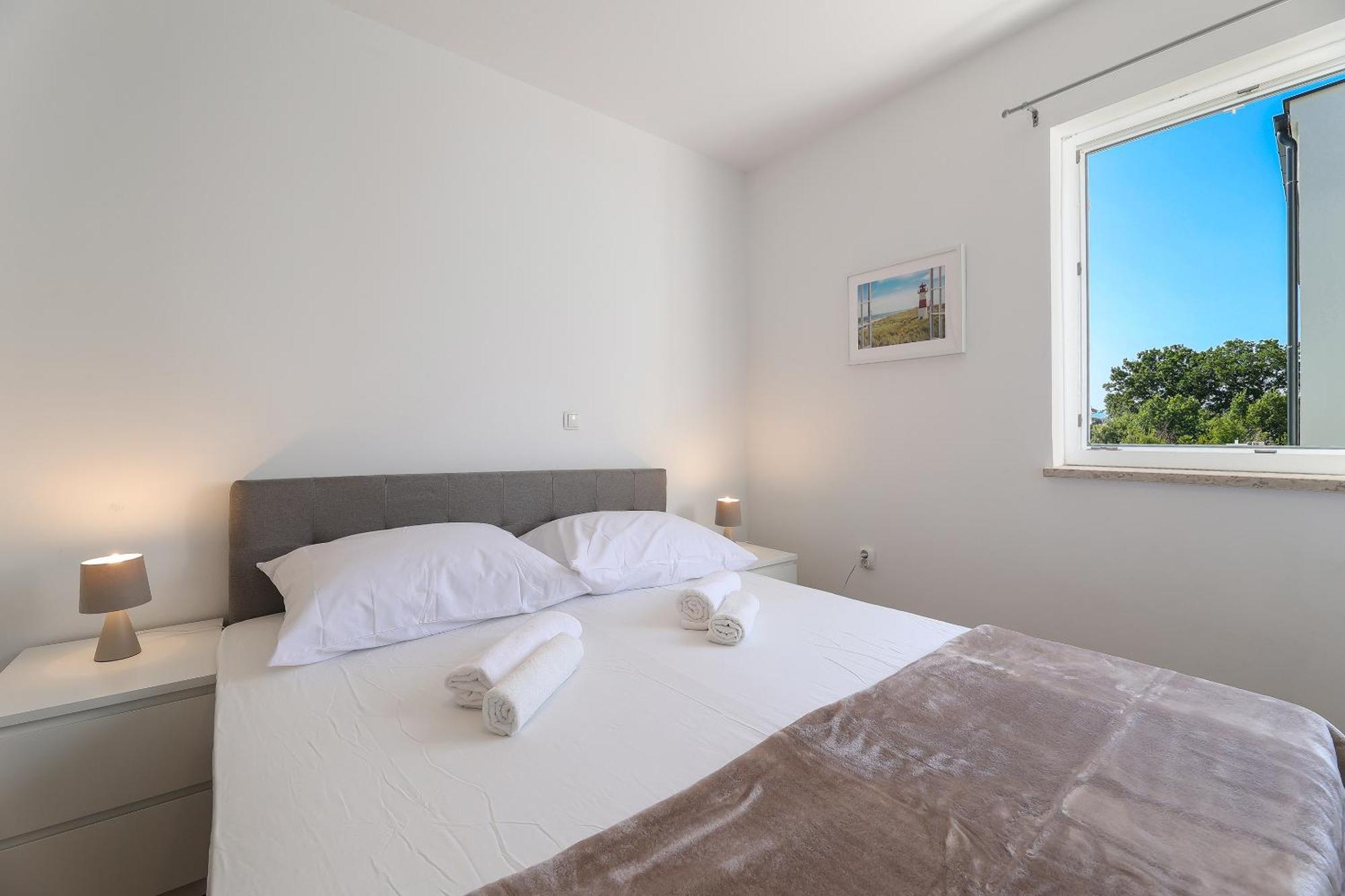 Sea View By Moro Apartment Malinska Bagian luar foto