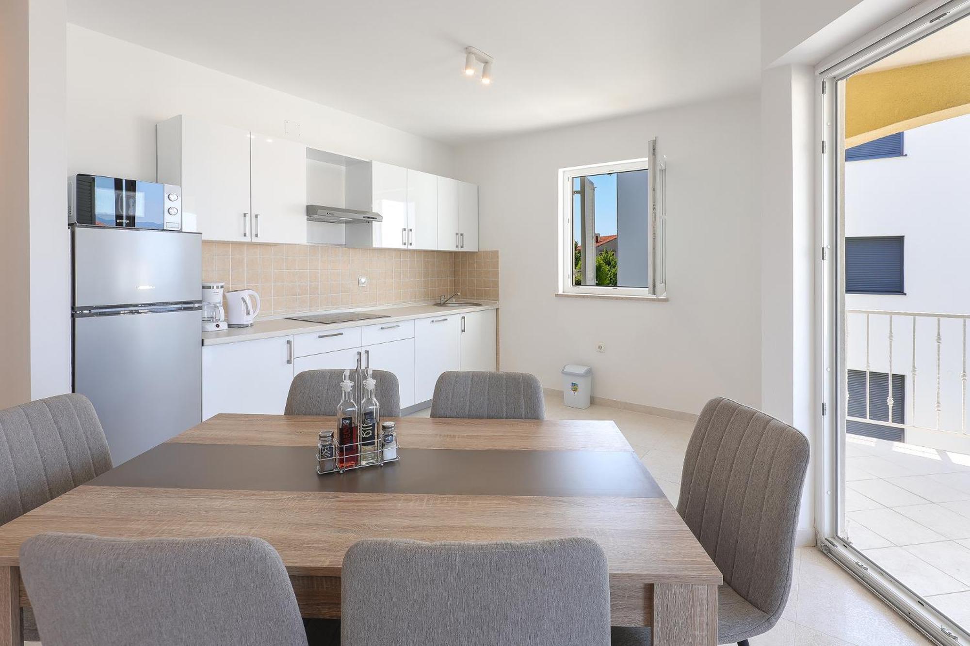 Sea View By Moro Apartment Malinska Bagian luar foto