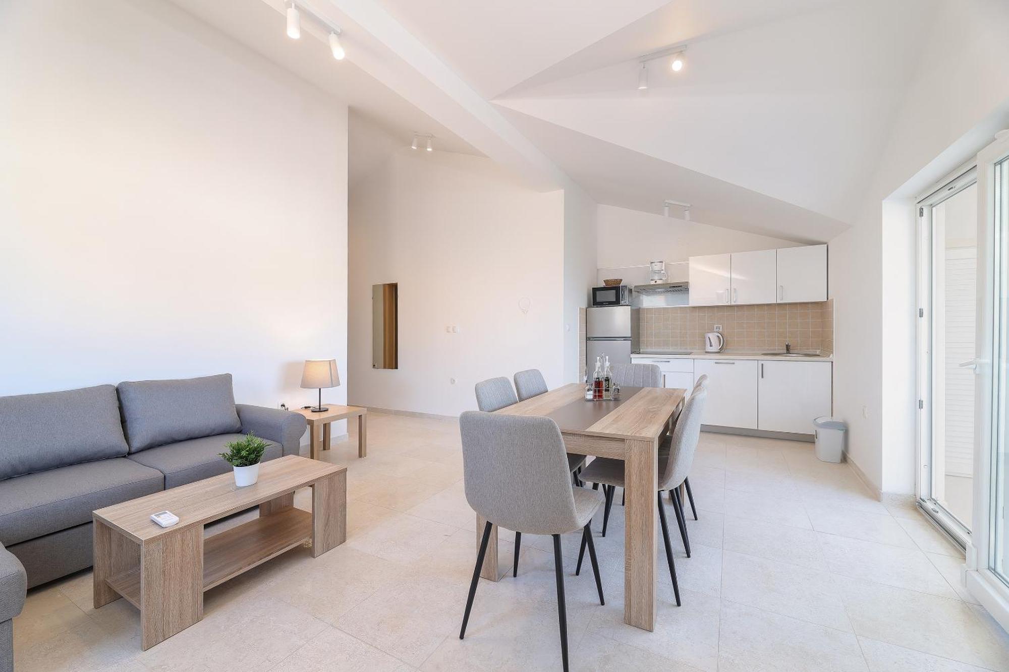 Sea View By Moro Apartment Malinska Bagian luar foto
