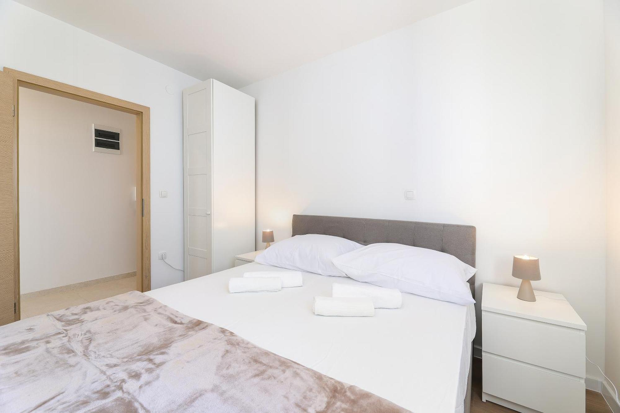 Sea View By Moro Apartment Malinska Bagian luar foto