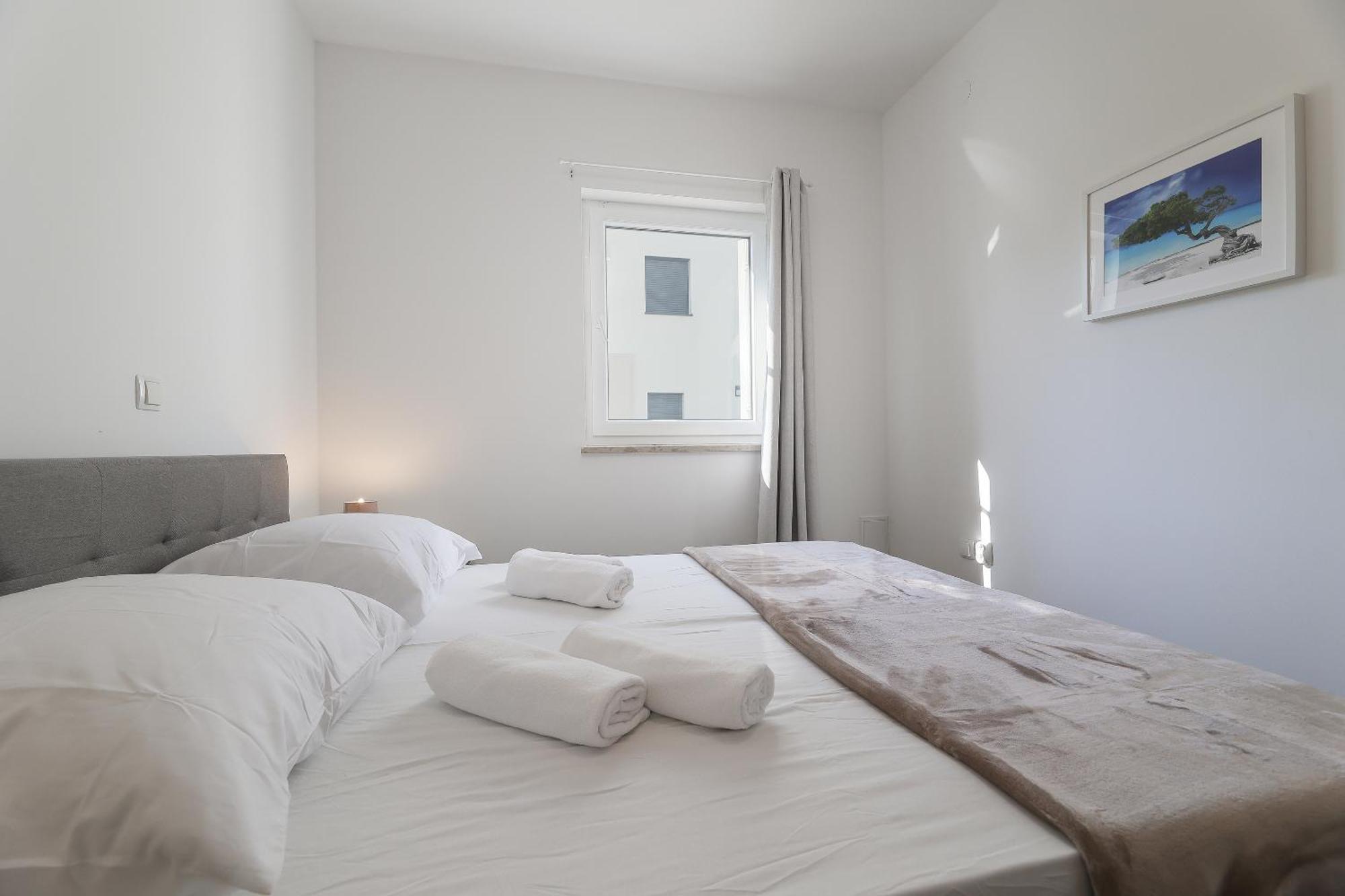 Sea View By Moro Apartment Malinska Bagian luar foto