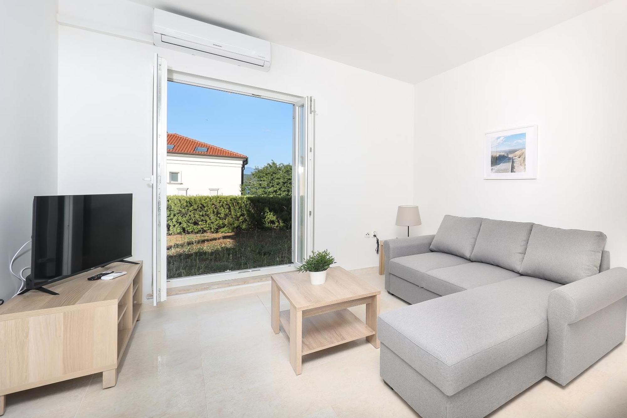 Sea View By Moro Apartment Malinska Bagian luar foto