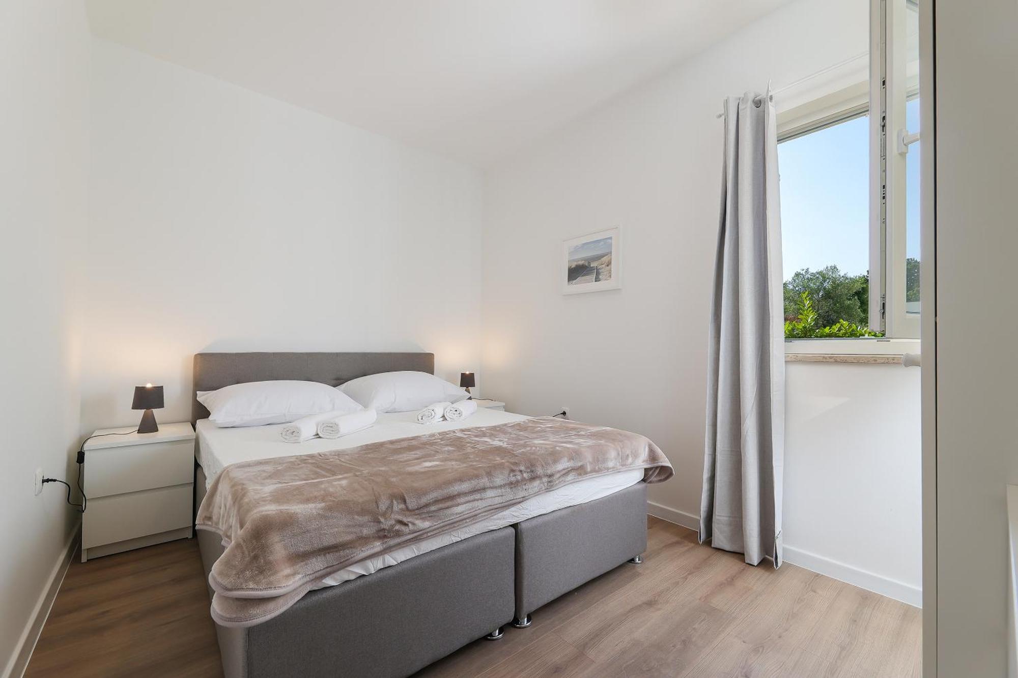 Sea View By Moro Apartment Malinska Bagian luar foto