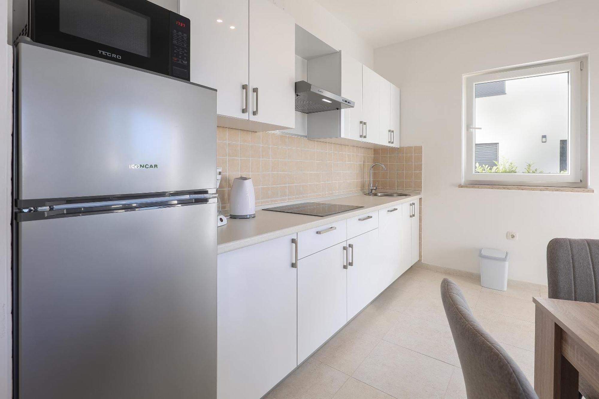 Sea View By Moro Apartment Malinska Bagian luar foto