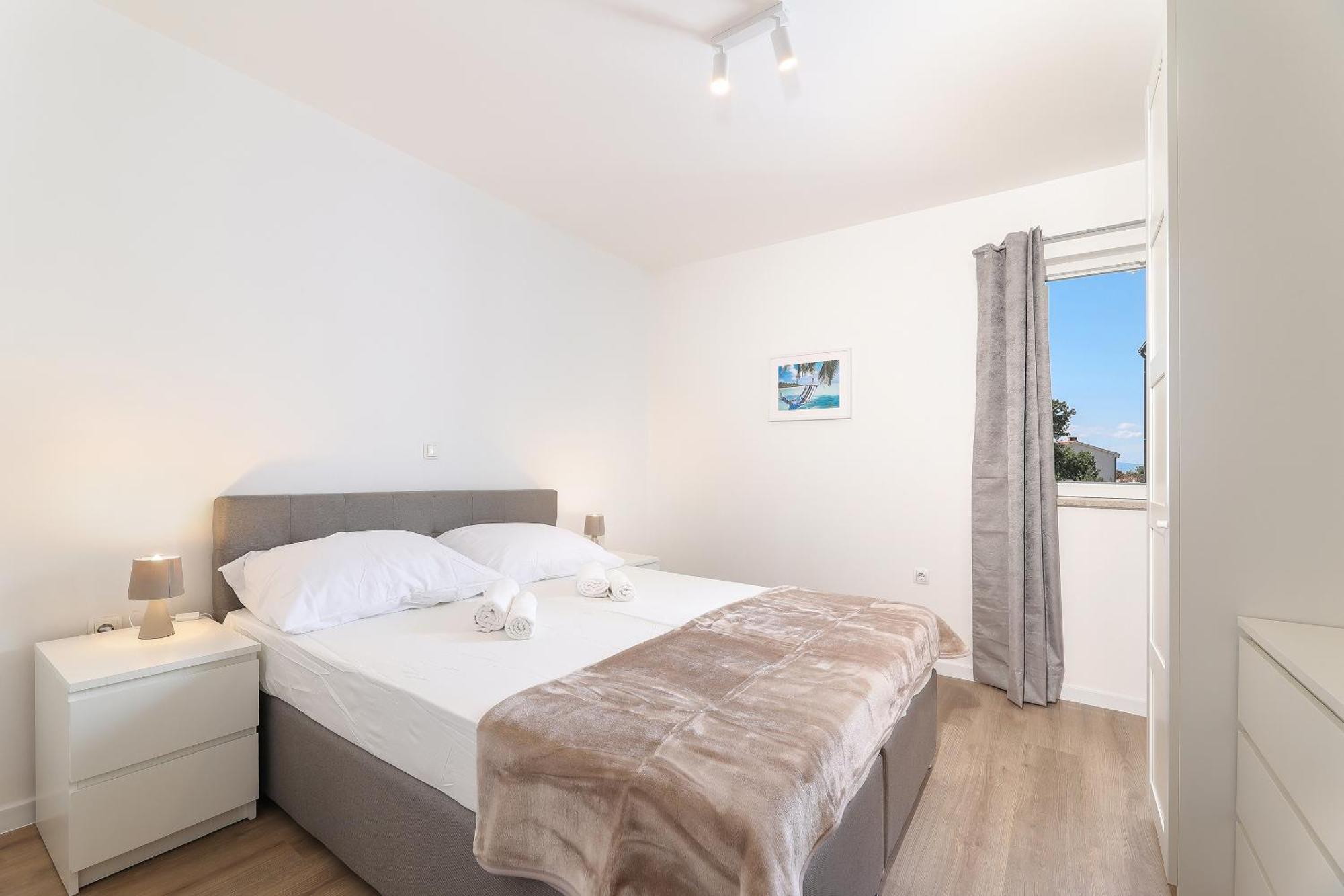 Sea View By Moro Apartment Malinska Bagian luar foto