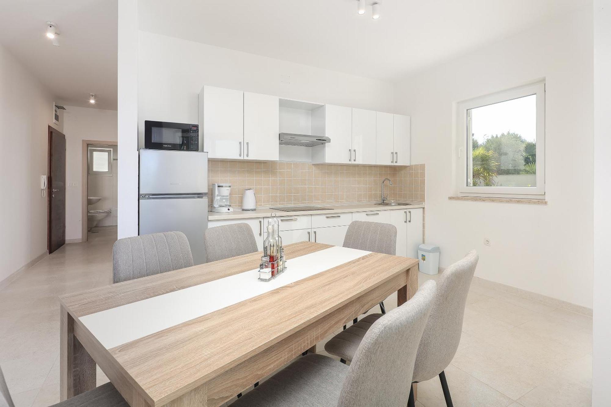 Sea View By Moro Apartment Malinska Bagian luar foto
