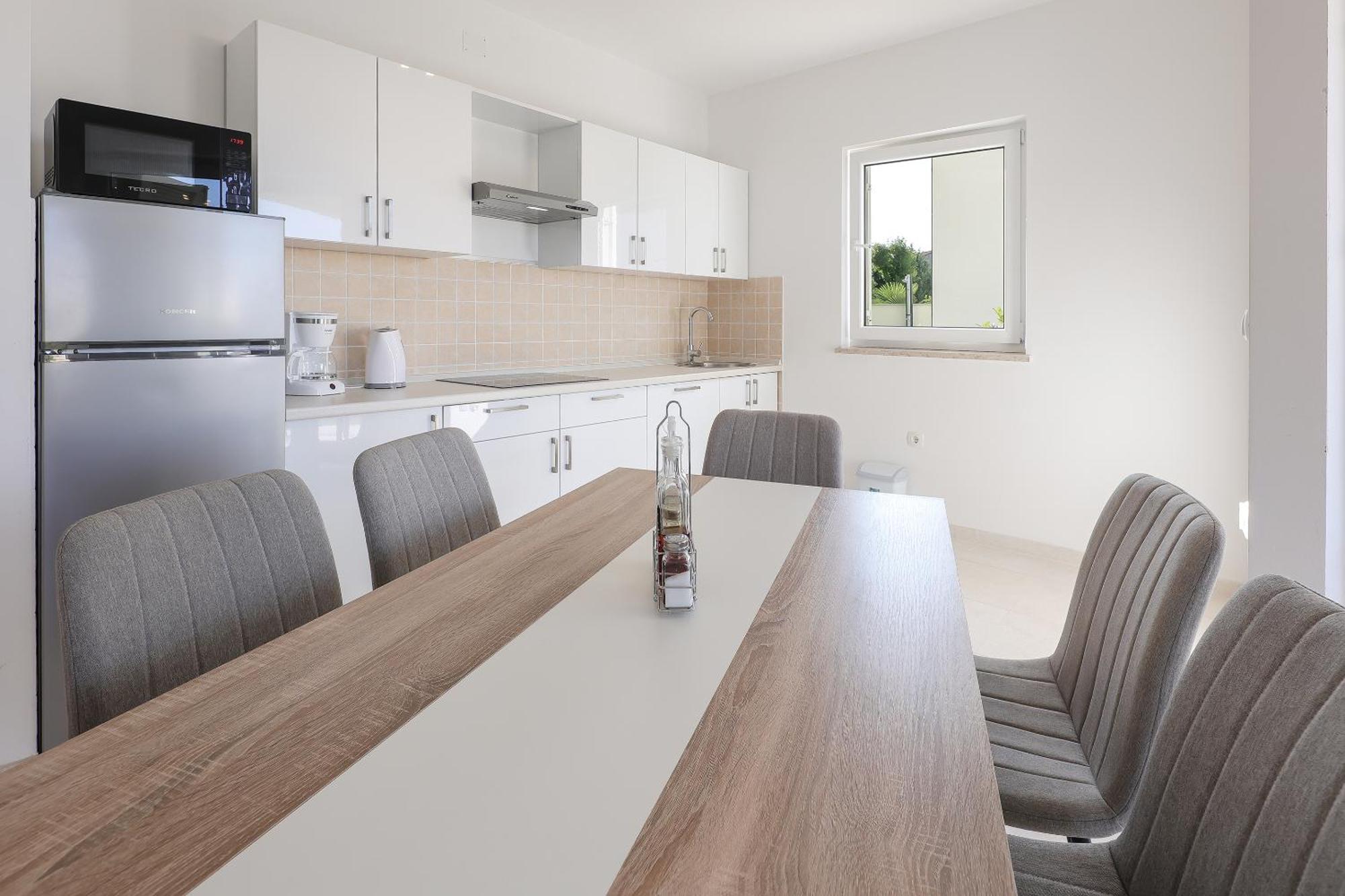 Sea View By Moro Apartment Malinska Bagian luar foto
