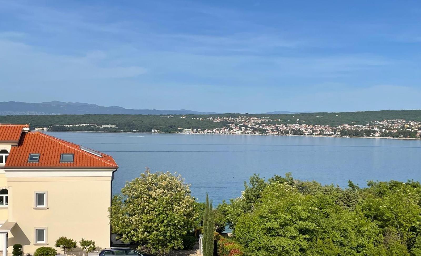Sea View By Moro Apartment Malinska Bagian luar foto
