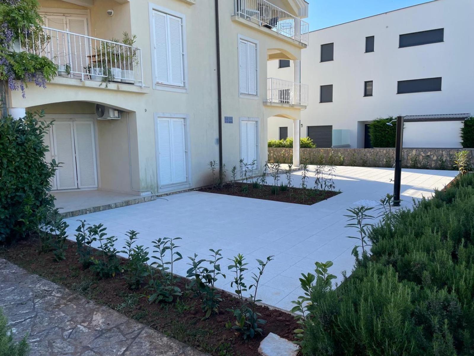 Sea View By Moro Apartment Malinska Bagian luar foto