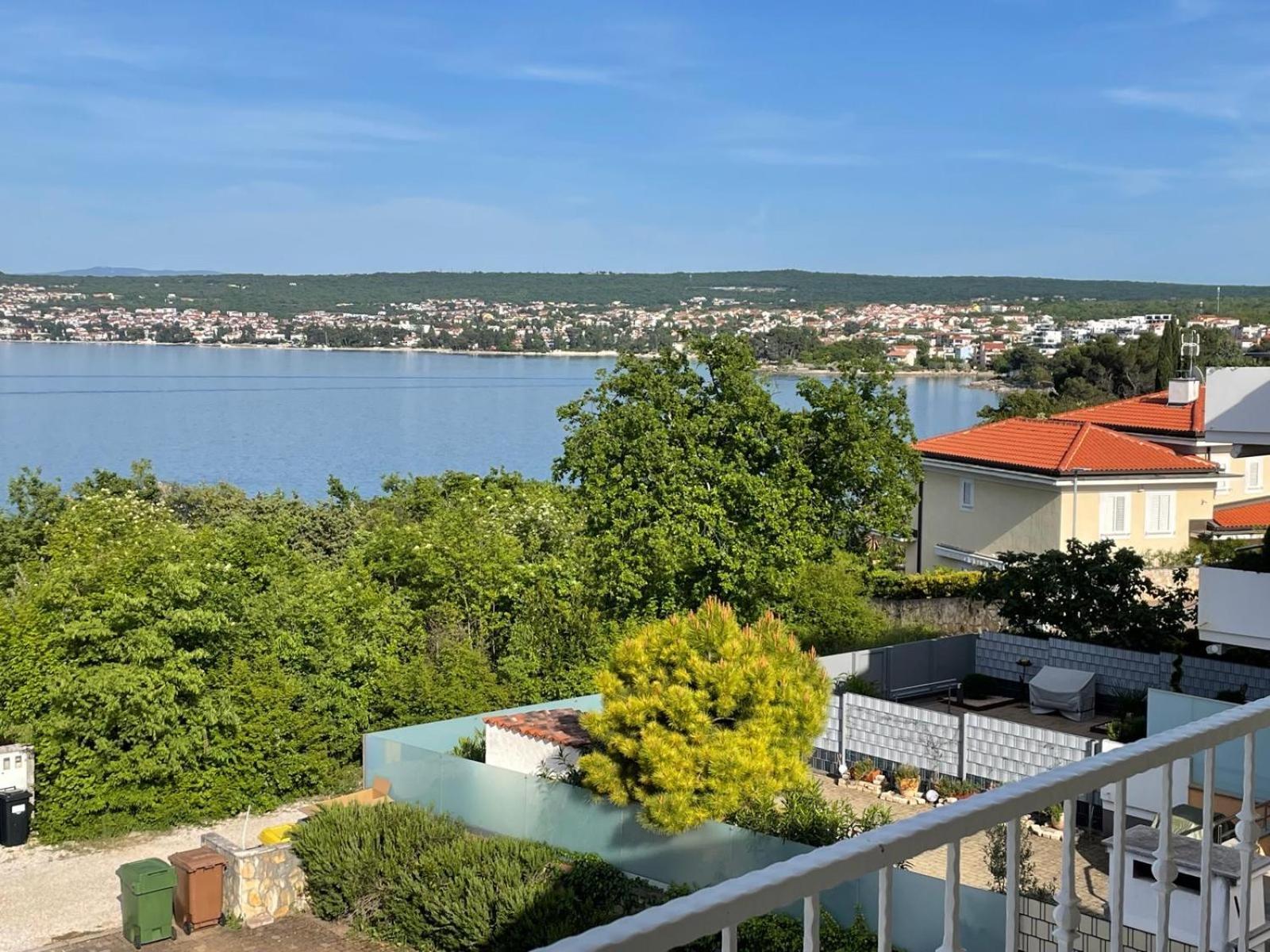 Sea View By Moro Apartment Malinska Bagian luar foto